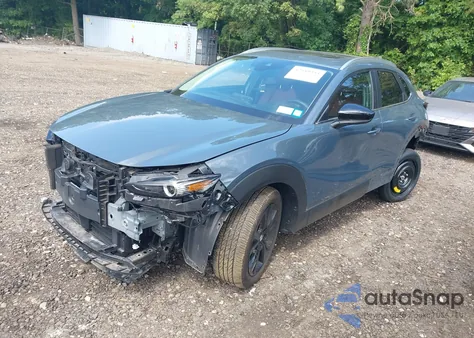 2023 Mazda Cx-30 2.5 S Carbon Edition из США, поврежденный, VIN 3MVDMBCM4PM558181